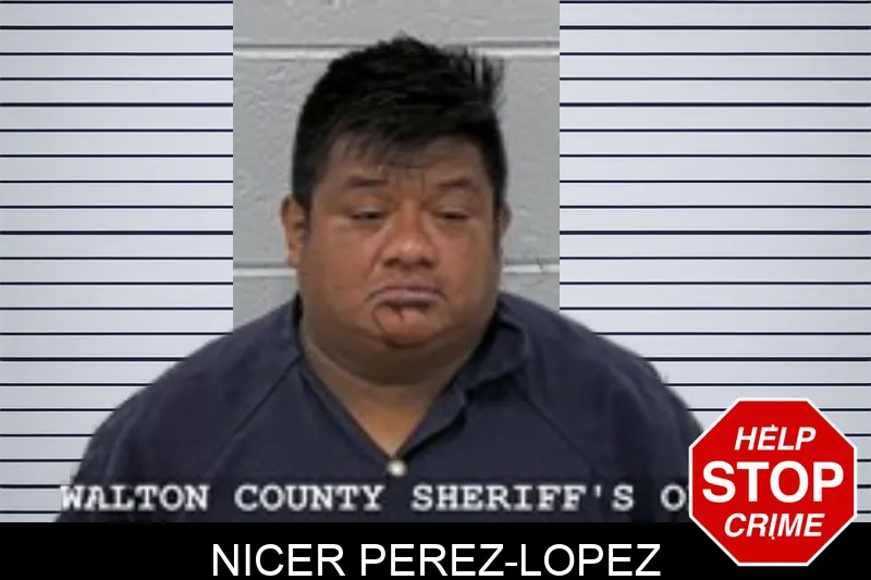 Nicer Perez-Lopez mugshot