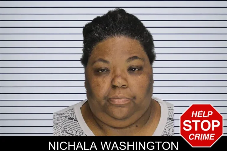 Nichala Washington mugshot – Cobb County , Georgia Nichala Washington