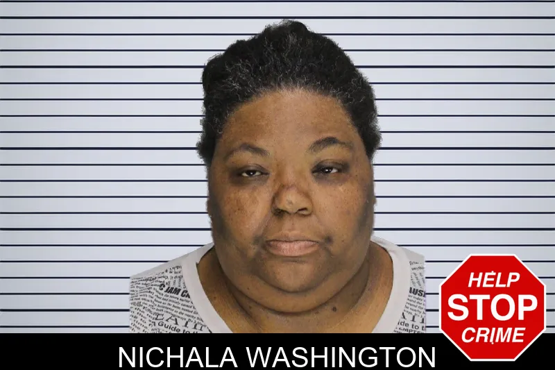 Nichala Washington mugshot – Cobb County , Georgia Nichala Washington mugshot
