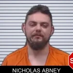 Nicholas Abney mugshot