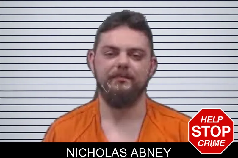 Nicholas Abney mugshot