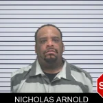 Nicholas Arnold mugshot