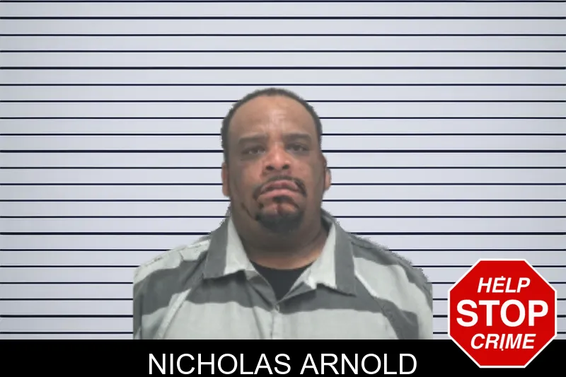 Nicholas Arnold mugshot