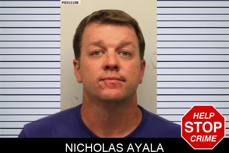 Nicholas Ayala mugshot