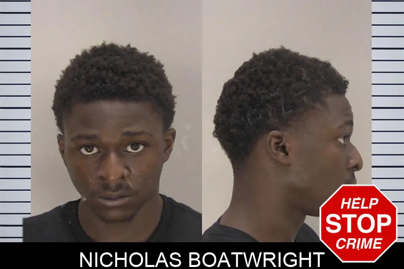 Nicholas Boatwright mugshot
