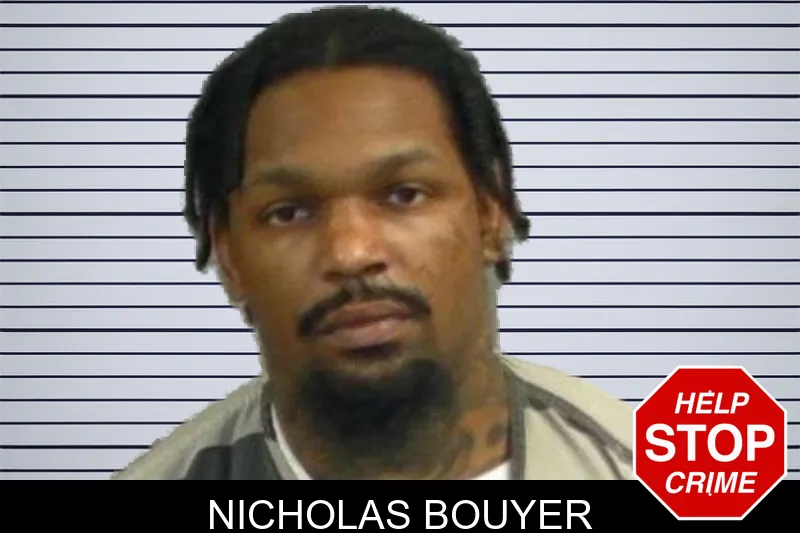 Nicholas Bouyer mugshot