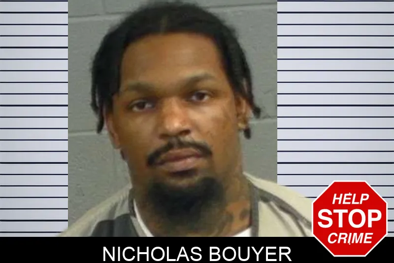 Nicholas Bouyer mugshot