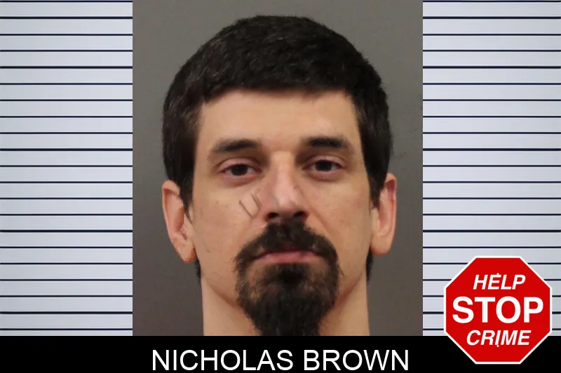 Nicholas Brown mugshot