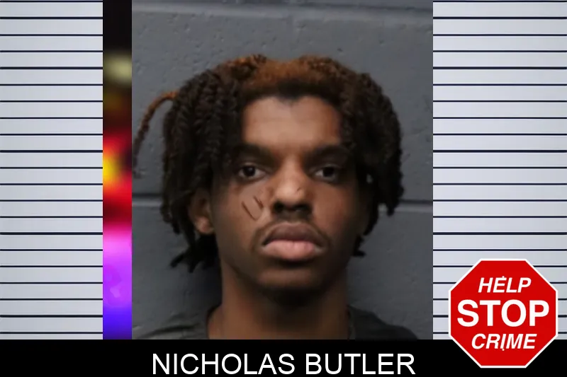 Nicholas Butler mugshot