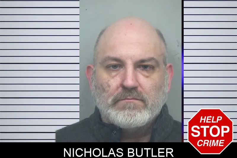 Nicholas Butler mugshot