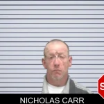 Nicholas Carr mugshot