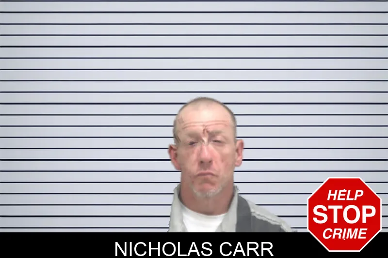 Nicholas Carr mugshot