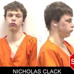 Nicholas Clack mugshot
