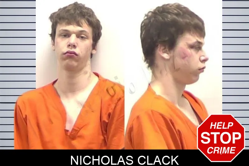 Nicholas Clack mugshot