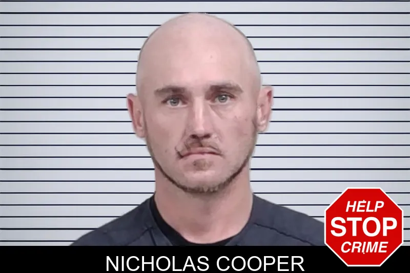 Nicholas Cooper mugshot