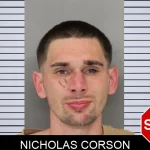 Nicholas Corson mugshot