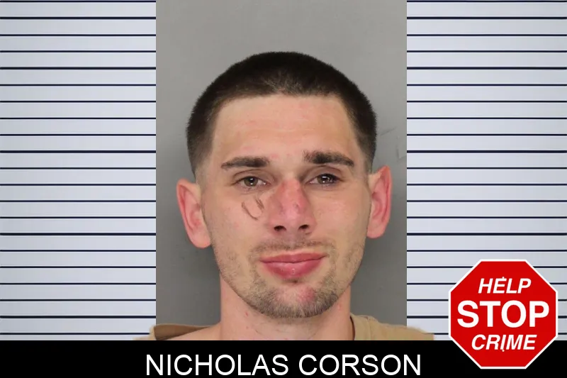 Nicholas Corson mugshot