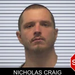 Nicholas Craig mugshot