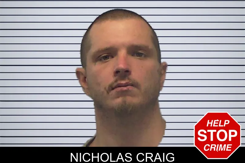 Nicholas Craig mugshot
