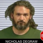 Nicholas Degraw mugshot