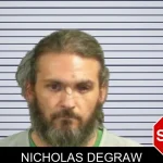 Nicholas Degraw mugshot