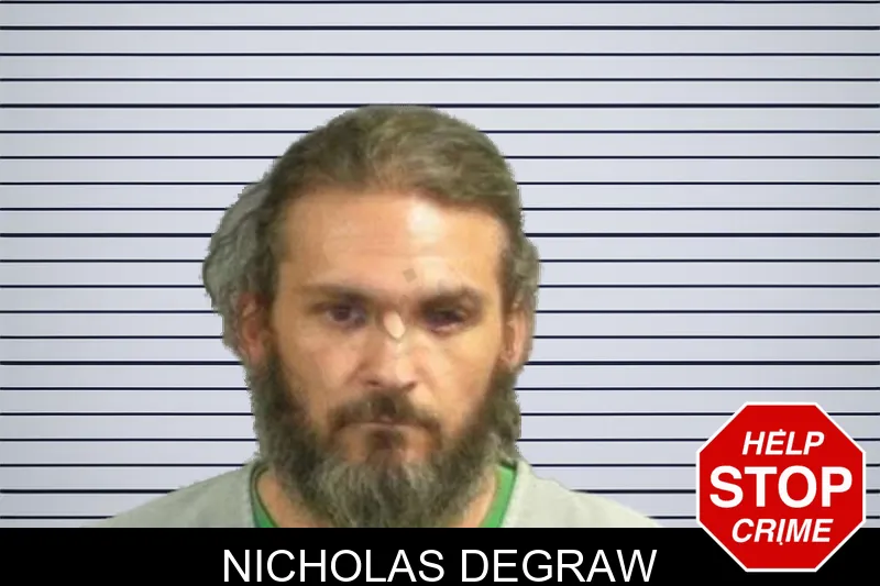 Nicholas Degraw mugshot