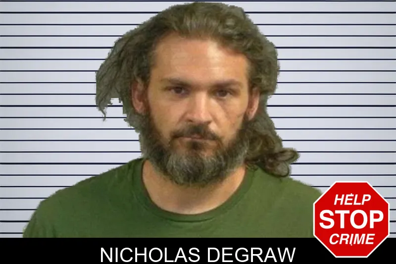 Nicholas Degraw mugshot – Upson County , Georgia Nicholas Degraw mugshot