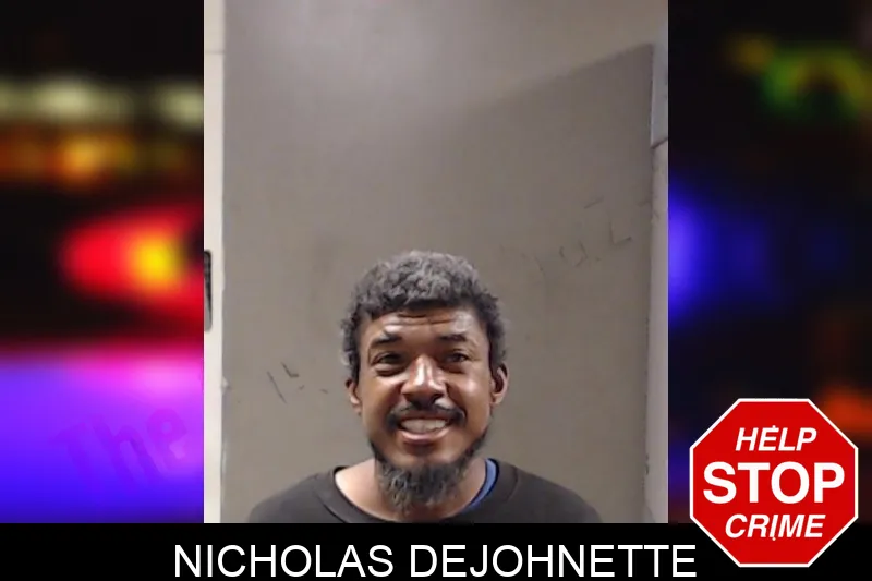 Nicholas Dejohnette mugshot