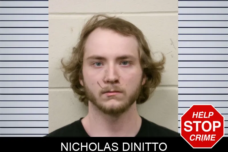 Nicholas Dinitto mugshot