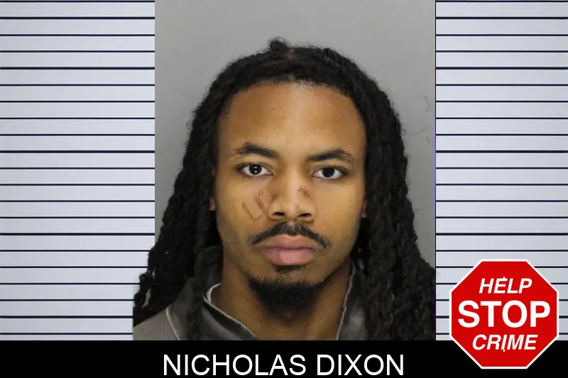 Nicholas Dixon mugshot