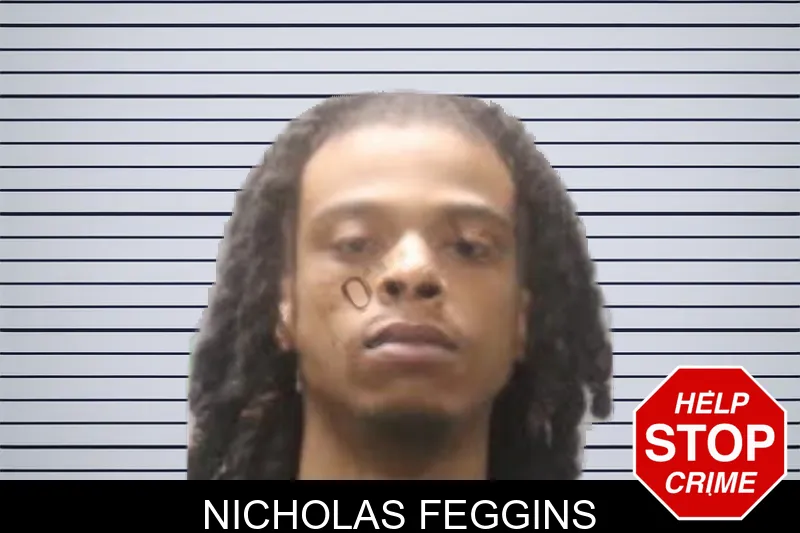 Nicholas Feggins mugshot
