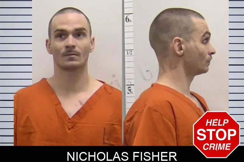 Nicholas Fisher mugshot