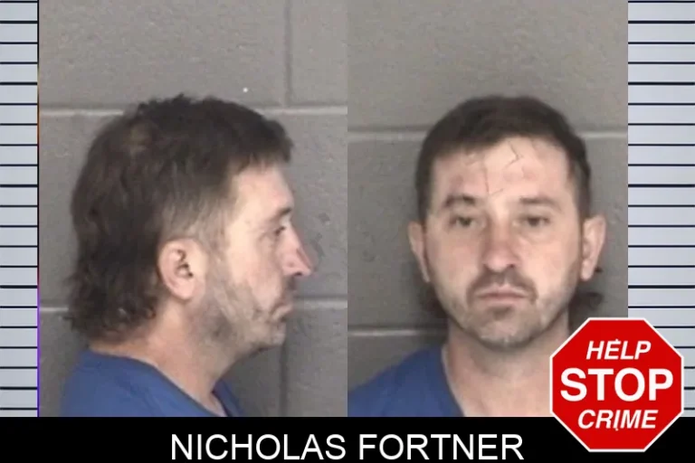 Nicholas Fortner mugshot – Barrow County , Georgia Nicholas Fortner