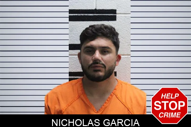 Nicholas Garcia mugshot