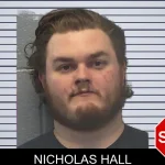 Nicholas Hall mugshot