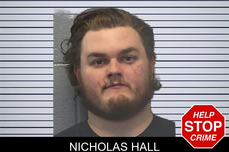 Nicholas Hall mugshot