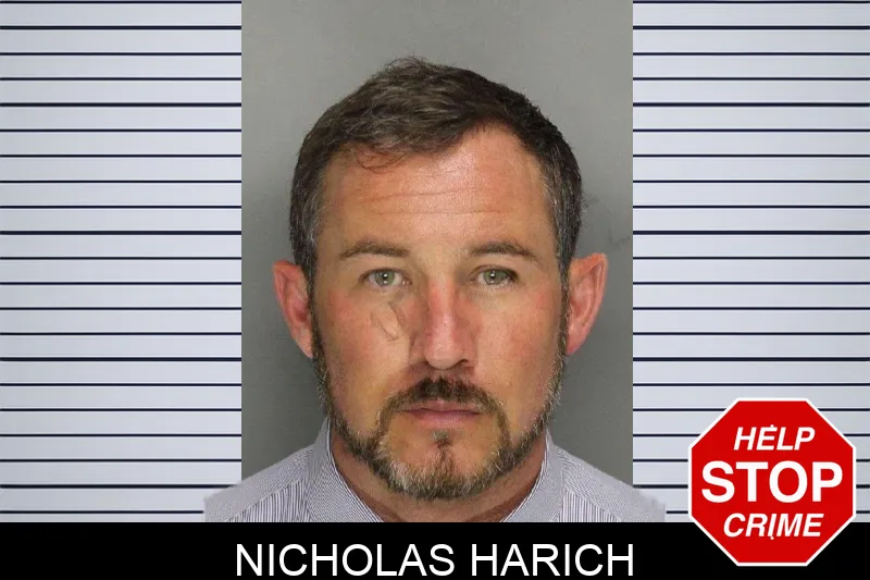 Nicholas Harich mugshot