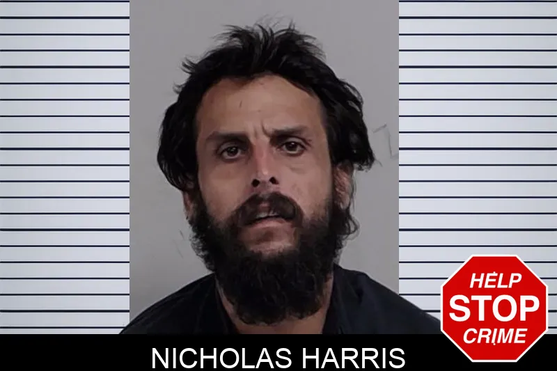Nicholas Harris mugshot