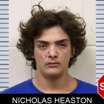 Nicholas Heaston mugshot