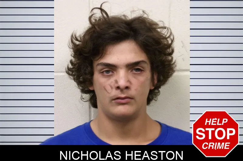 Nicholas Heaston mugshot