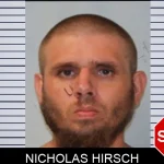Nicholas Hirsch mugshot