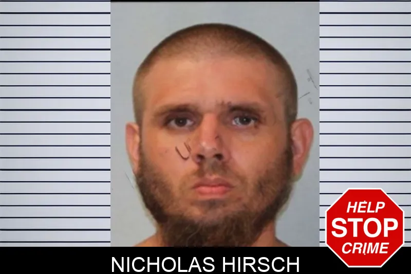 Nicholas Hirsch mugshot
