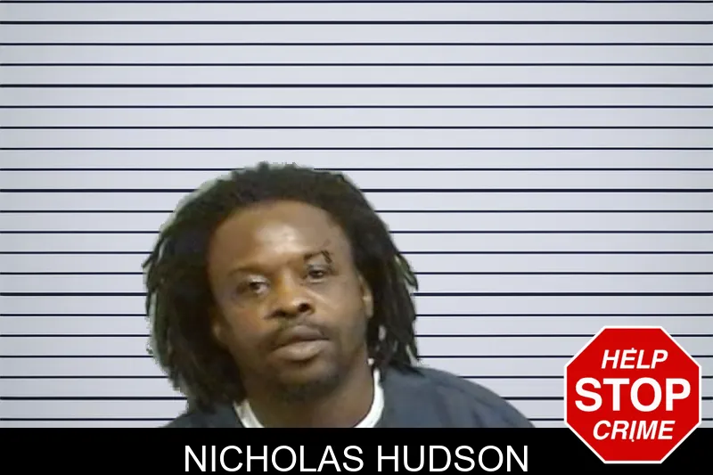 Nicholas Hudson mugshot