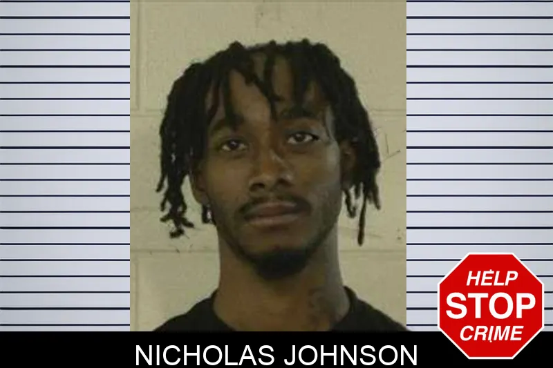 Nicholas Johnson mugshot
