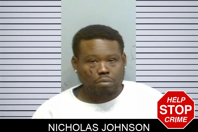 Nicholas Johnson mugshot – Fulton County , Georgia Nicholas Johnson mugshot