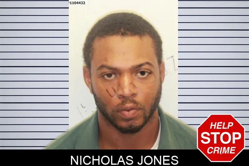 Nicholas Jones mugshot – Chatham County , Georgia Nicholas Jones mugshot