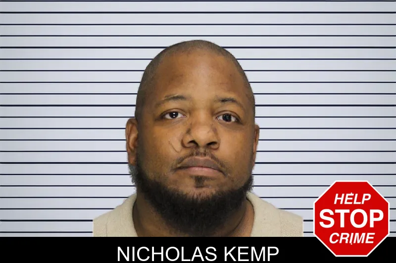 Nicholas Kemp mugshot