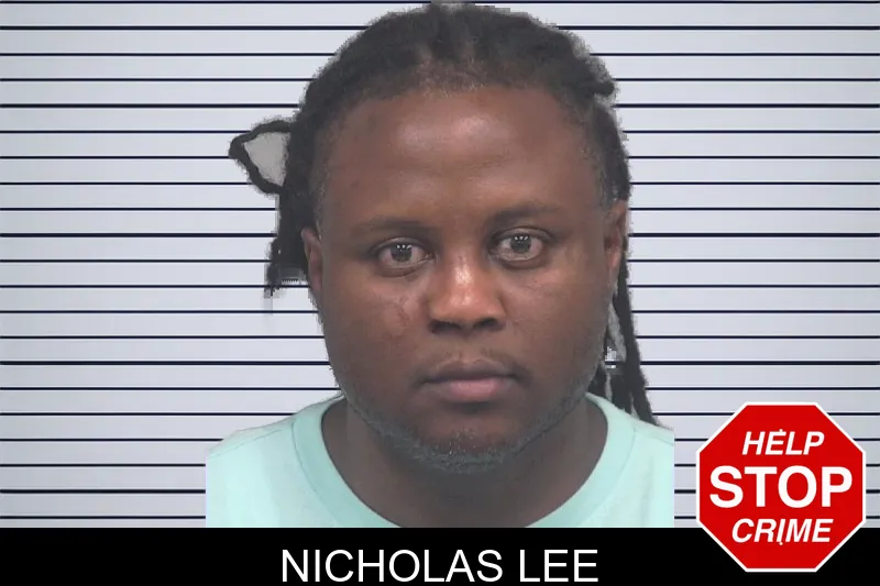 Nicholas Lee mugshot