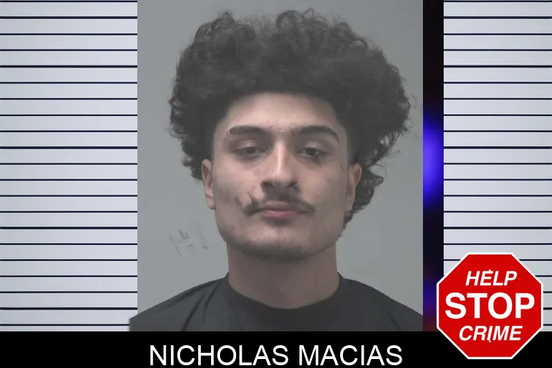 Nicholas Macias mugshot