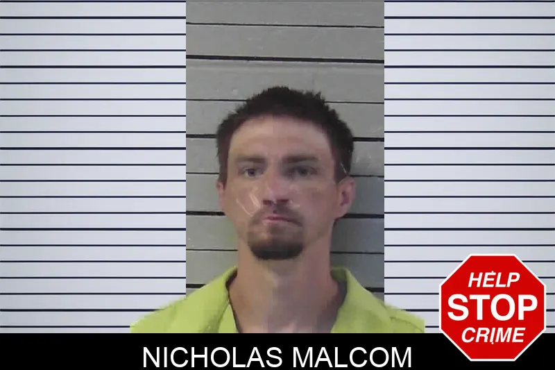Nicholas Malcom mugshot – Jasper County , Georgia Nicholas Malcom mugshot